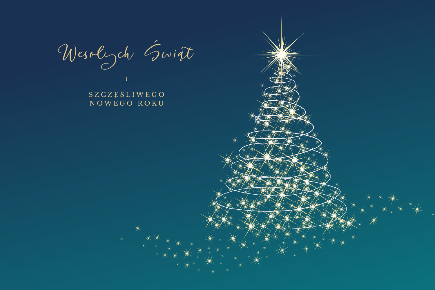 Życzenie na Boże Narodzenie i Nowy 2026 rok od Wikpolu